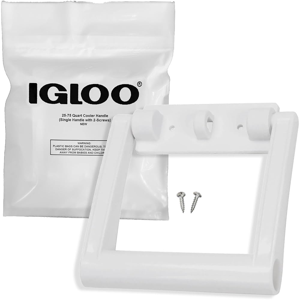 Amazon | Igloo 21023 25-72クォート クーラーハンドル ネジ付き